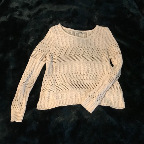 Forever 21 Sweaters - Open Knit Sweater 💛